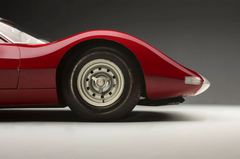 1965 Dino Berlinetta Speciale par Pininfarina  No reserve