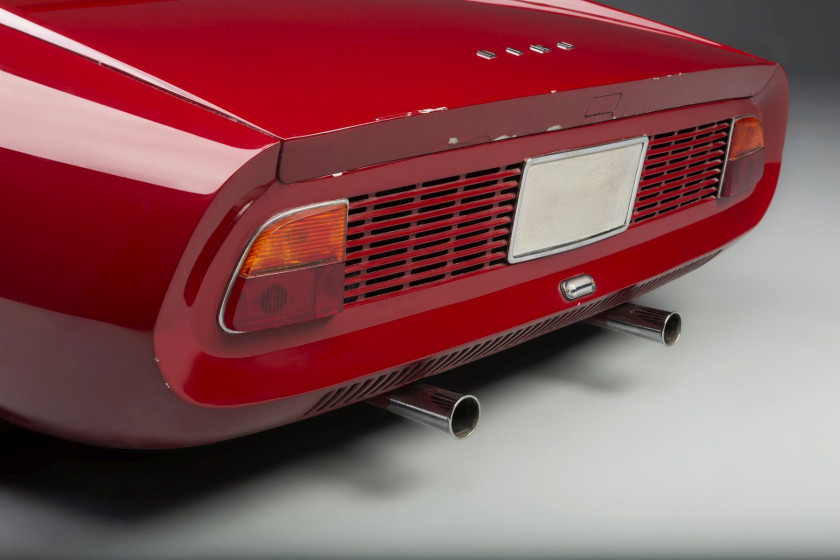 1965 Dino Berlinetta Speciale par Pininfarina  No reserve