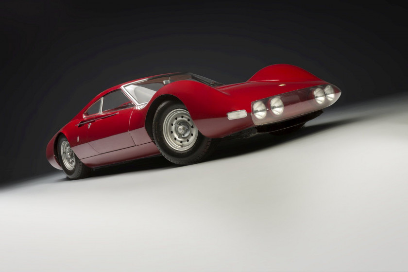 1965 Dino Berlinetta Speciale par Pininfarina  No reserve