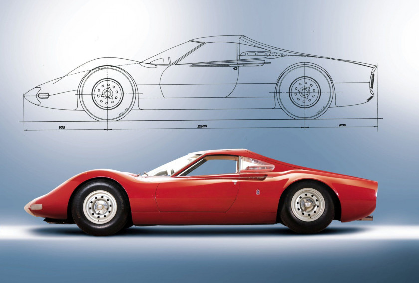 1965 Dino Berlinetta Speciale par Pininfarina  No reserve