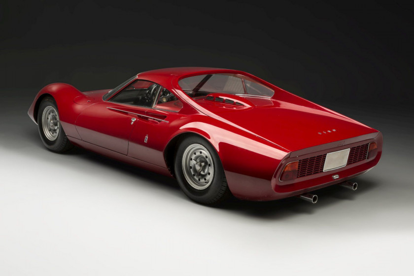 1965 Dino Berlinetta Speciale par Pininfarina  No reserve