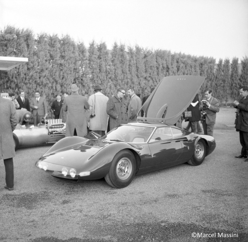 1965 Dino Berlinetta Speciale par Pininfarina  No reserve