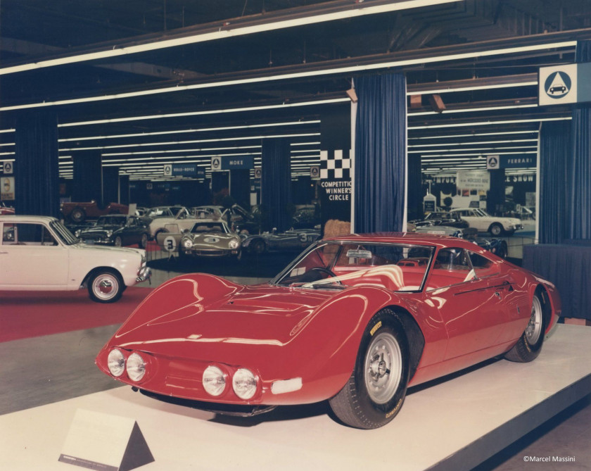 1965 Dino Berlinetta Speciale par Pininfarina  No reserve