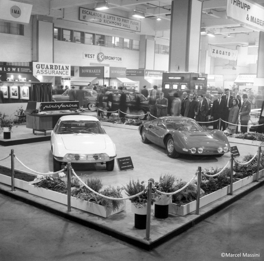 1965 Dino Berlinetta Speciale par Pininfarina  No reserve