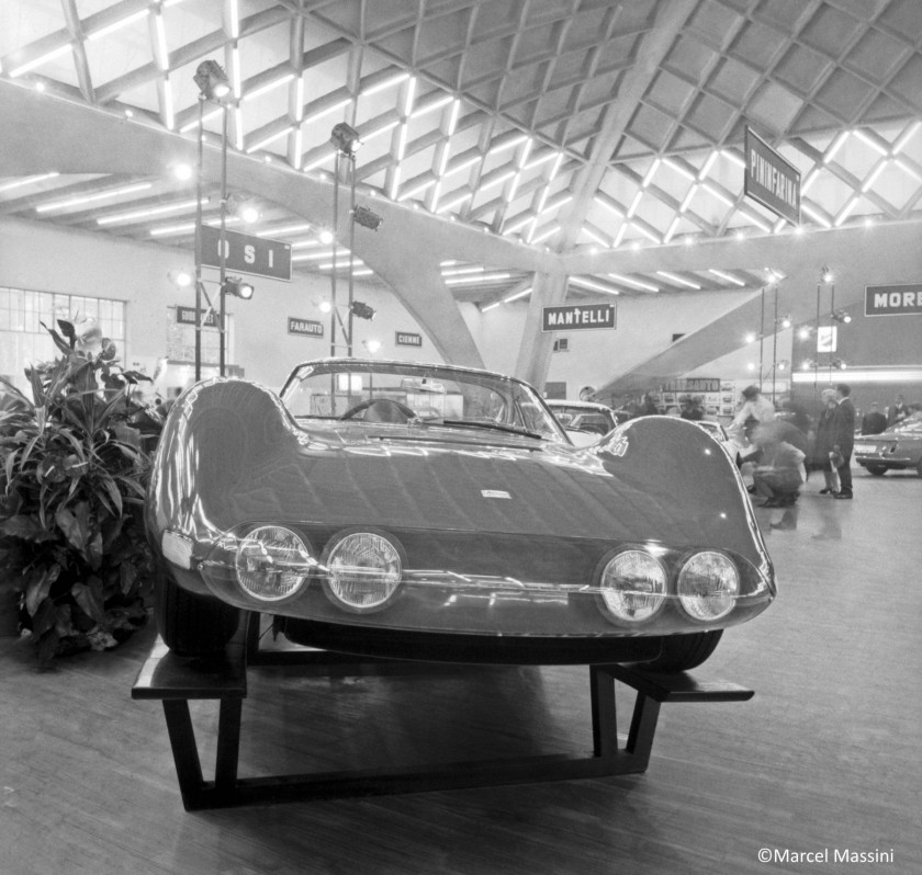 1965 Dino Berlinetta Speciale par Pininfarina  No reserve