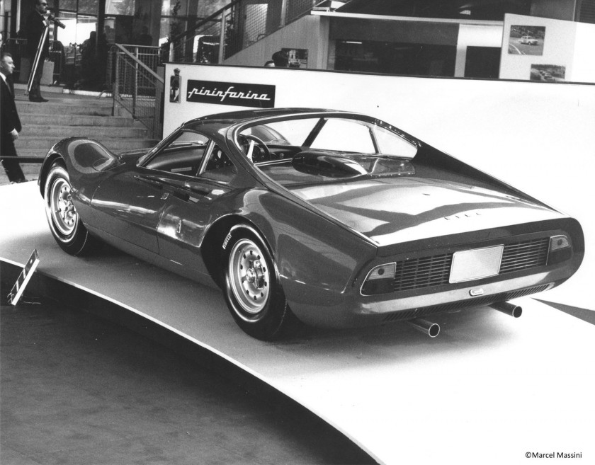 1965 Dino Berlinetta Speciale par Pininfarina  No reserve