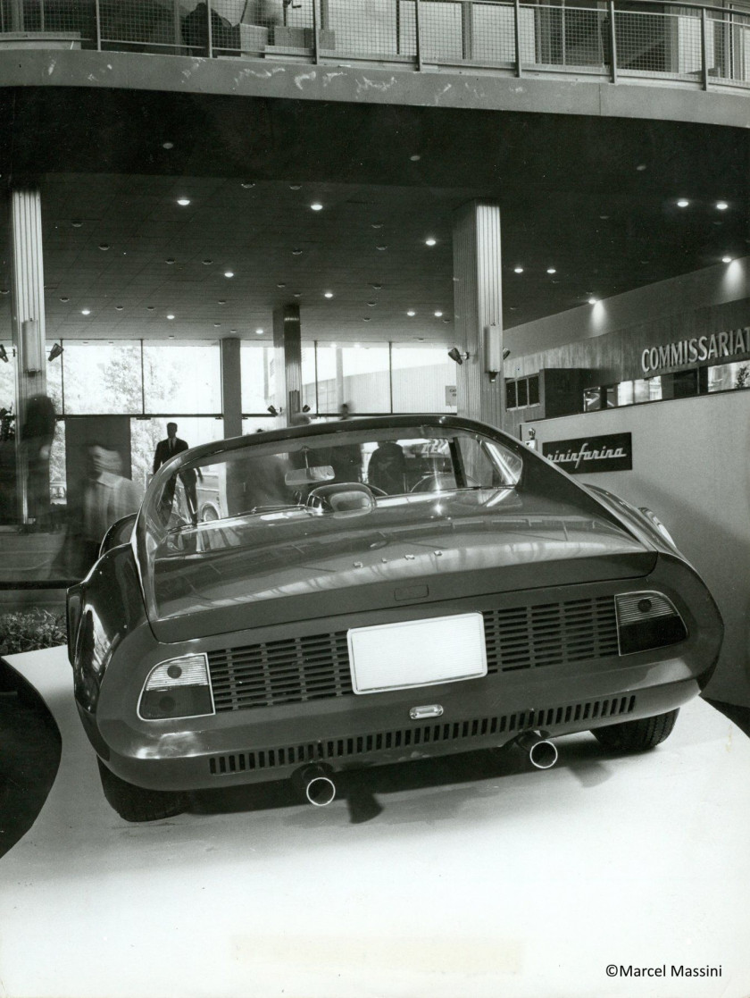 1965 Dino Berlinetta Speciale par Pininfarina  No reserve