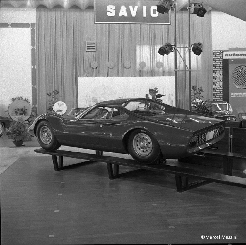 1965 Dino Berlinetta Speciale par Pininfarina  No reserve