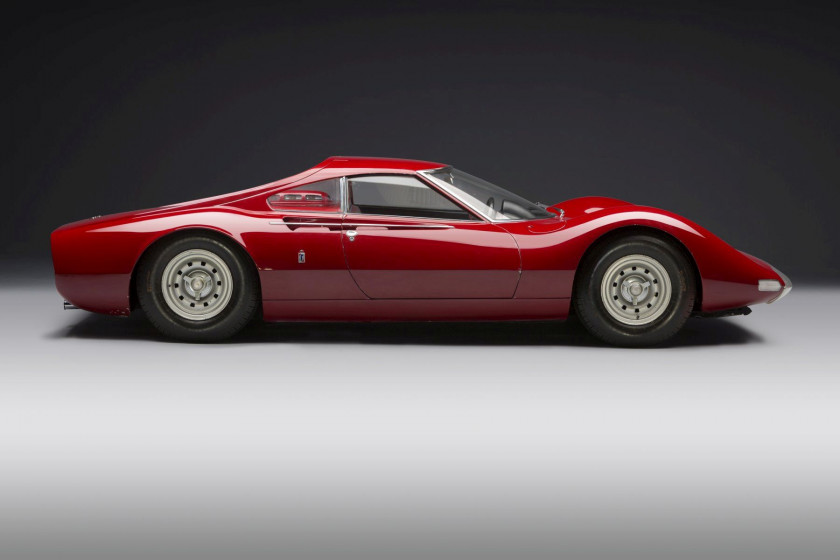 1965 Dino Berlinetta Speciale par Pininfarina  No reserve