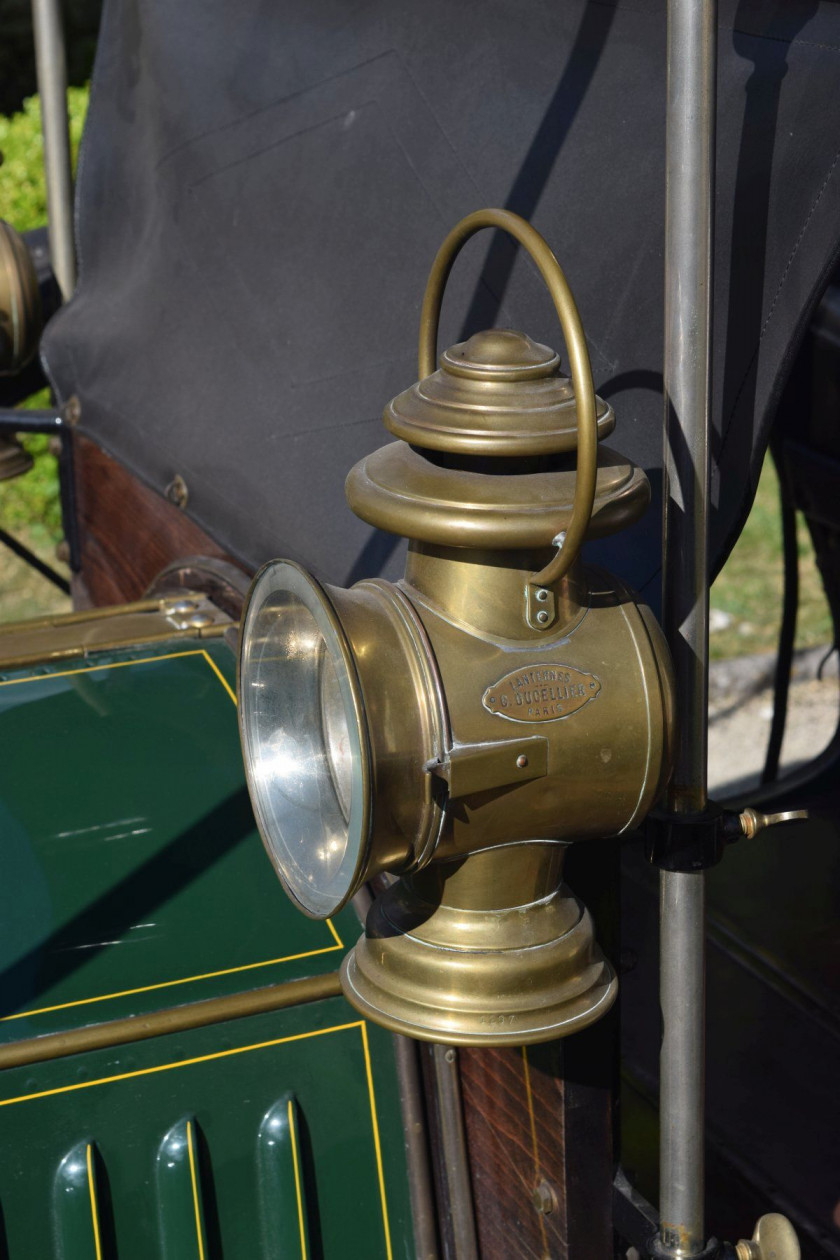 1908 De Dion Bouton Bi 15/18 HP double phaéton