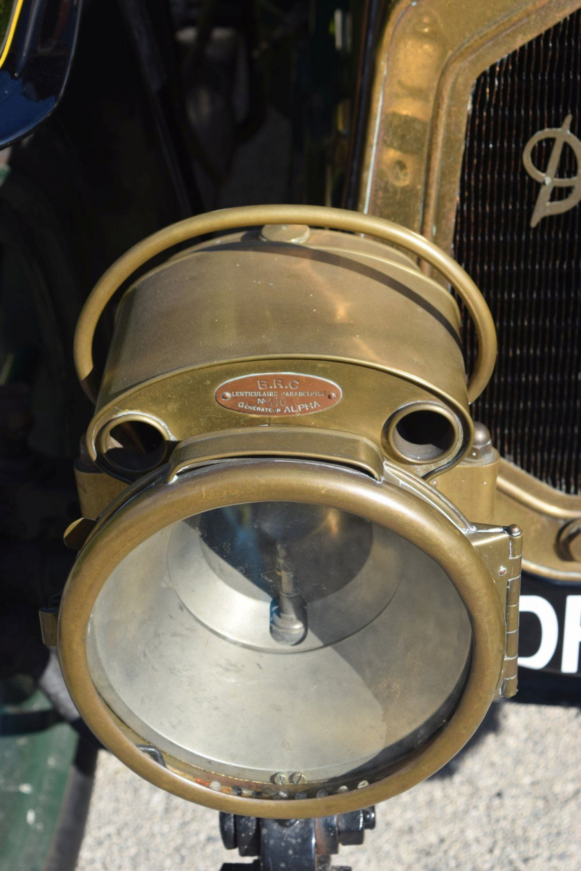 1908 De Dion Bouton Bi 15/18 HP double phaéton