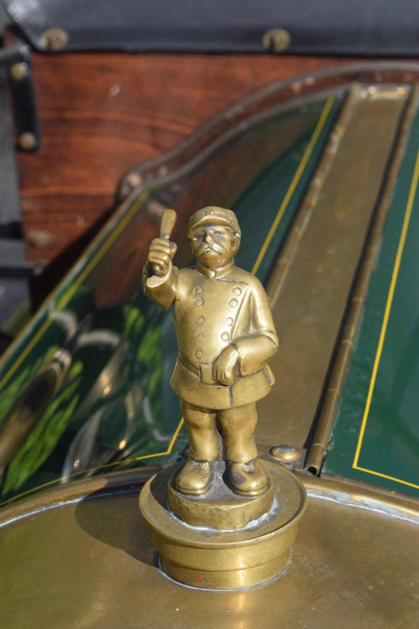 1908 De Dion Bouton Bi 15/18 HP double phaéton