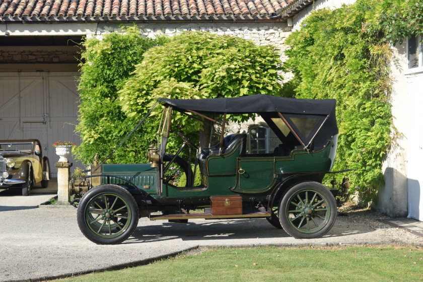 1908 De Dion Bouton Bi 15/18 HP double phaéton