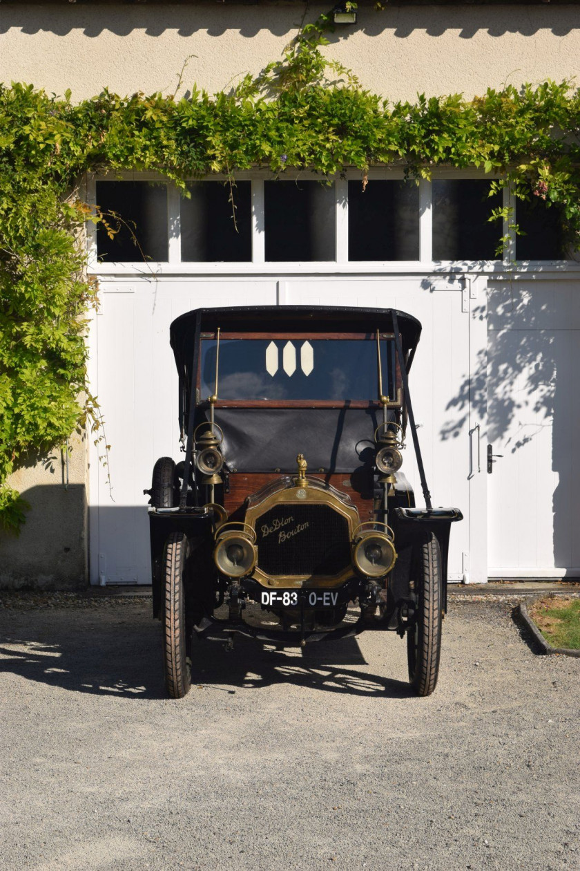 1908 De Dion Bouton Bi 15/18 HP double phaéton