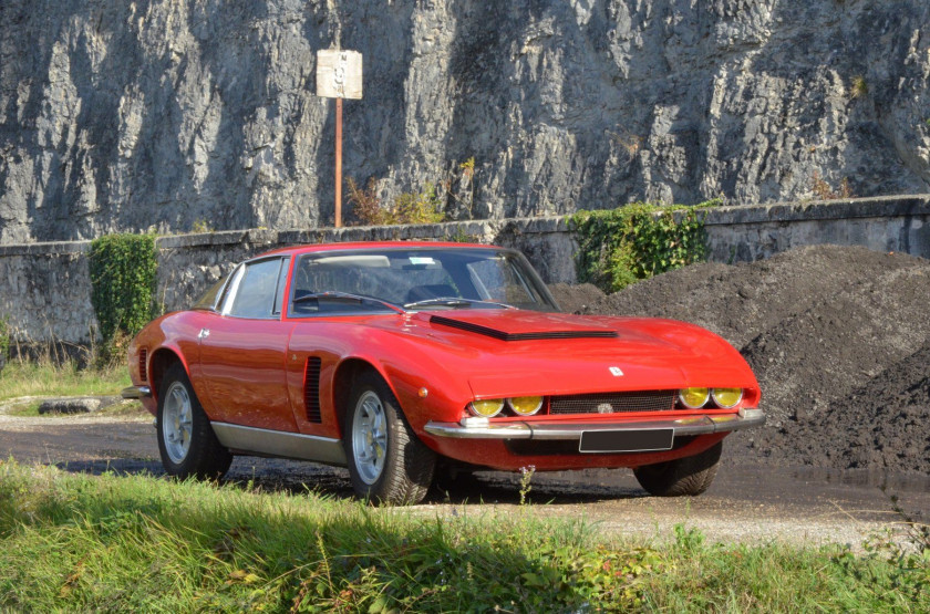 1971 Iso Grifo Série II 7,4 L "Can-Am"