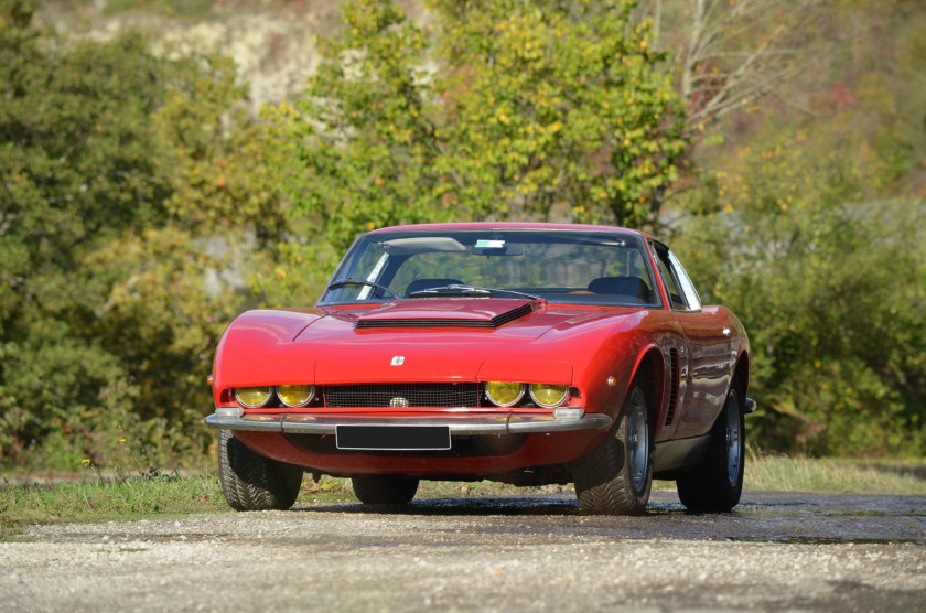 1971 Iso Grifo Série II 7,4 L "Can-Am"