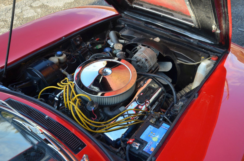 1971 Iso Grifo Série II 7,4 L "Can-Am"