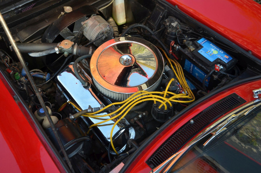 1971 Iso Grifo Série II 7,4 L "Can-Am"