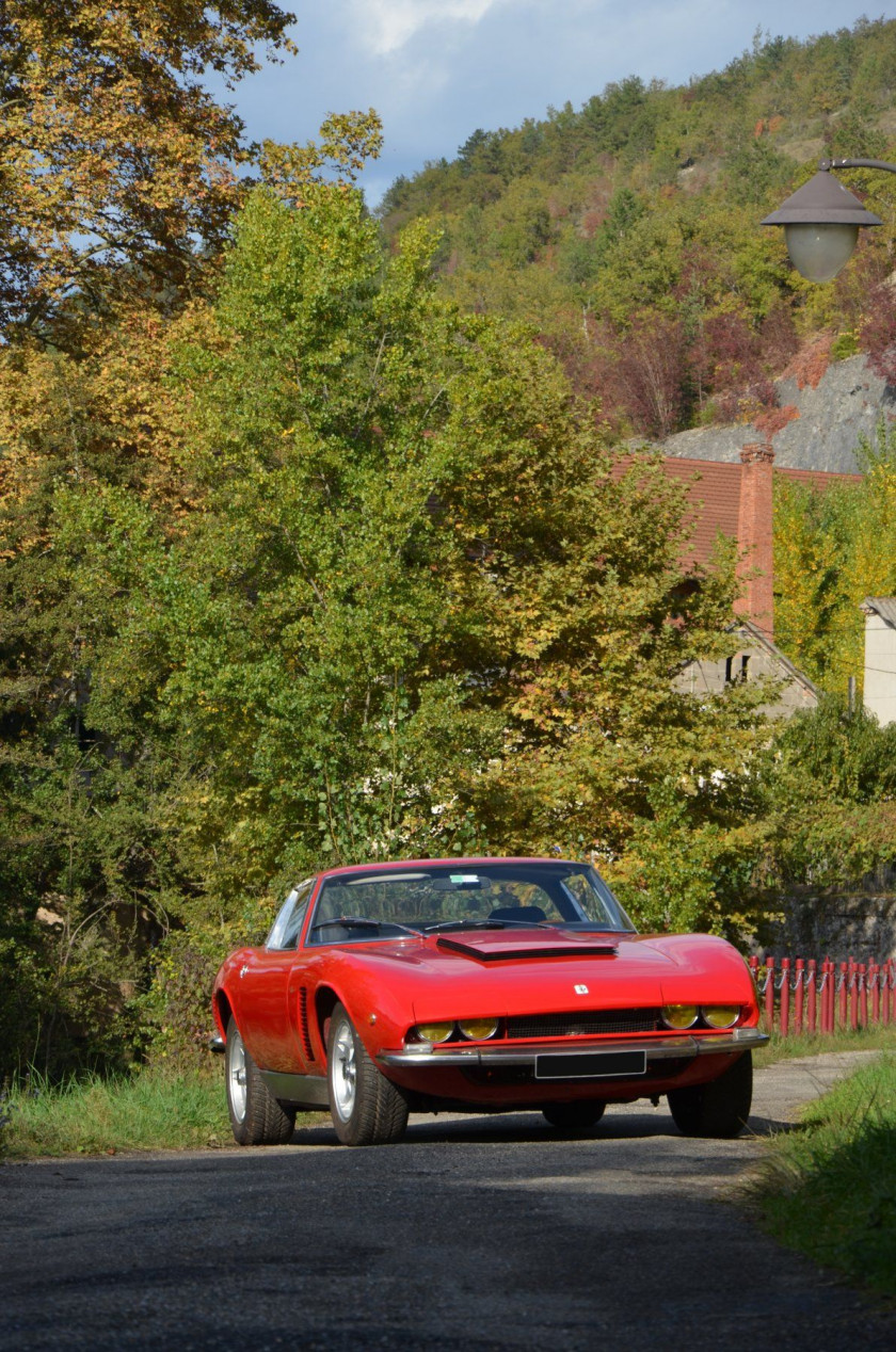 1971 Iso Grifo Série II 7,4 L "Can-Am"