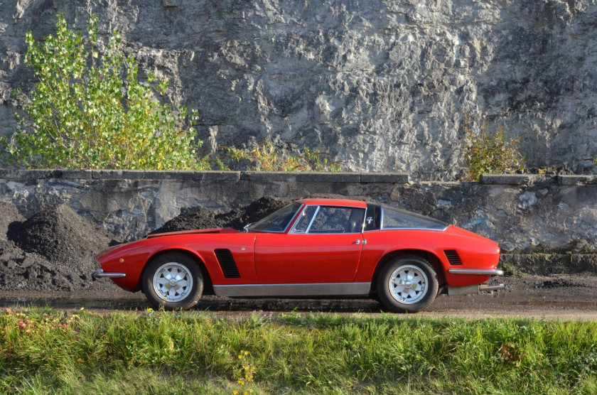 1971 Iso Grifo Série II 7,4 L "Can-Am"