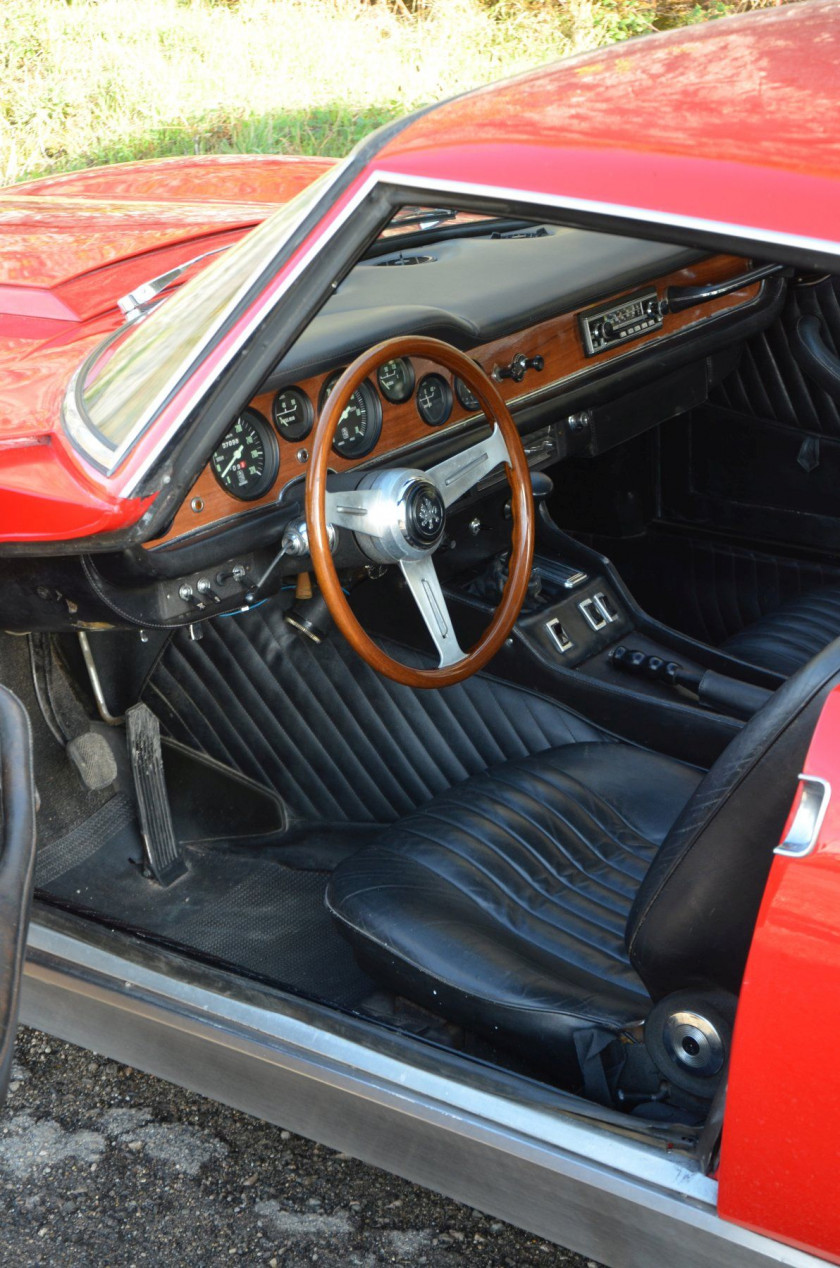 1971 Iso Grifo Série II 7,4 L "Can-Am"