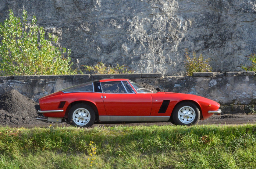 1971 Iso Grifo Série II 7,4 L "Can-Am"