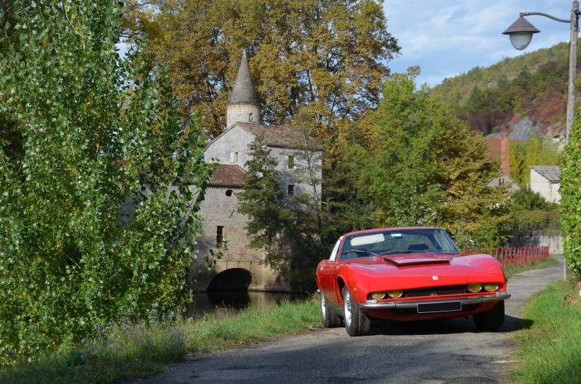 1971 Iso Grifo Série II 7,4 L "Can-Am"