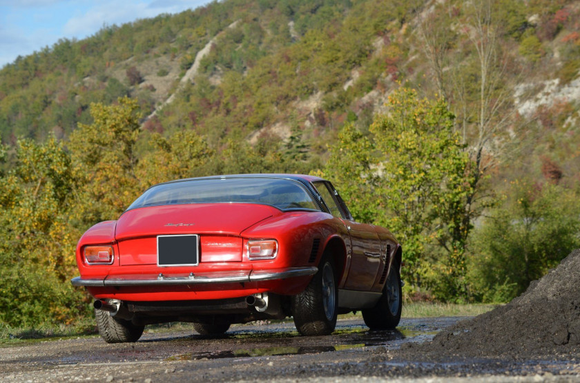 1971 Iso Grifo Série II 7,4 L "Can-Am"