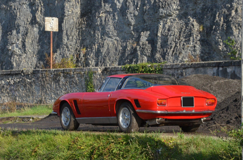 1971 Iso Grifo Série II 7,4 L "Can-Am"