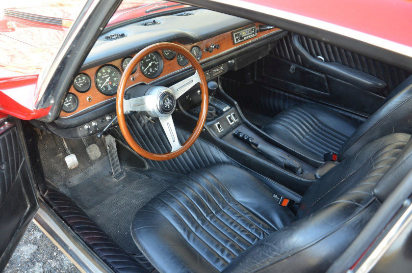 1971 Iso Grifo Série II 7,4 L "Can-Am"