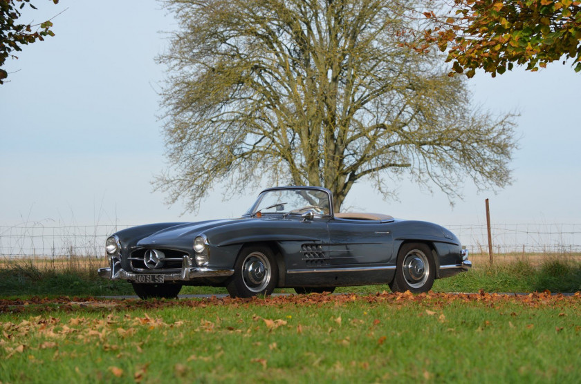 1961 Mercedes-Benz 300 SL roadster