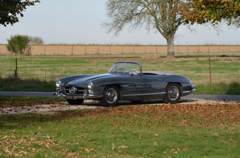 1961 Mercedes-Benz 300 SL roadster