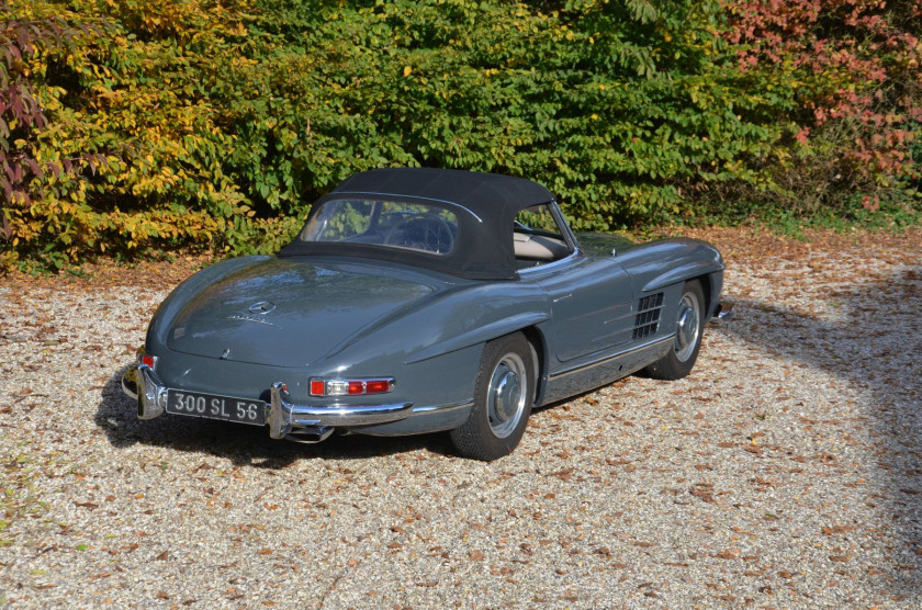 1961 Mercedes-Benz 300 SL roadster