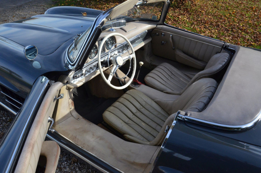 1961 Mercedes-Benz 300 SL roadster