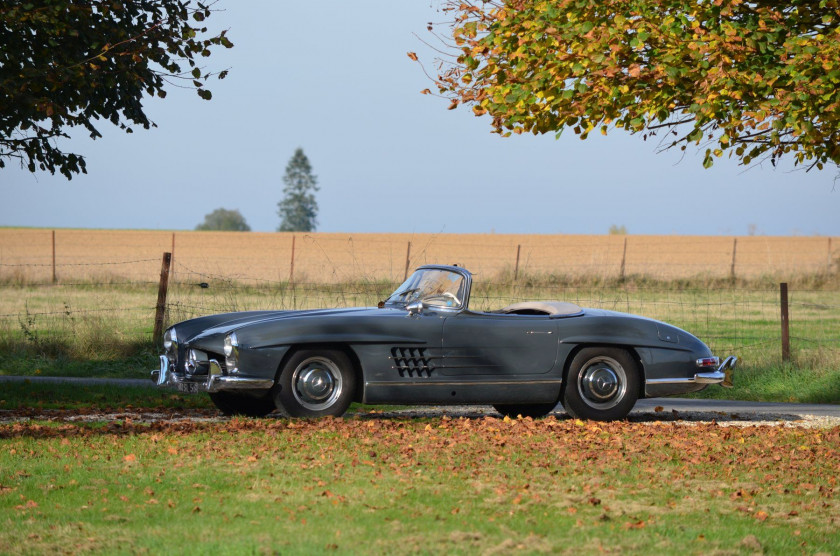 1961 Mercedes-Benz 300 SL roadster