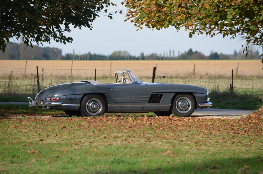 1961 Mercedes-Benz 300 SL roadster