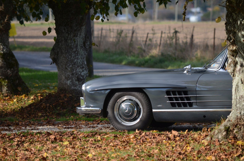 1961 Mercedes-Benz 300 SL roadster