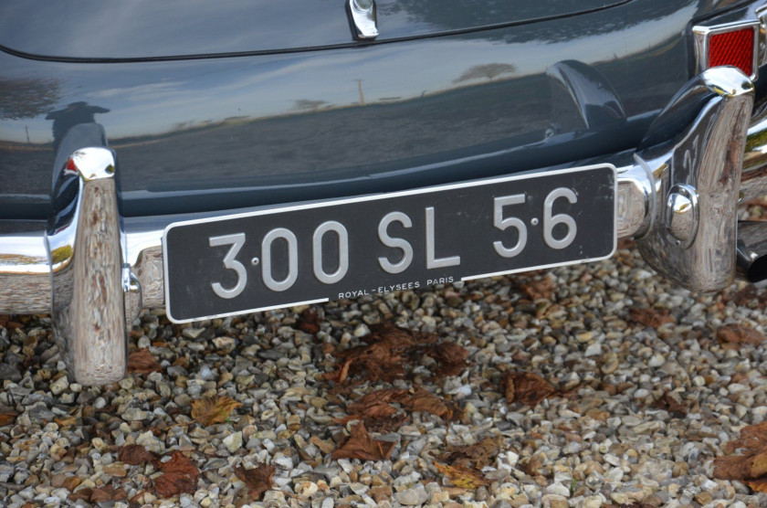 1961 Mercedes-Benz 300 SL roadster