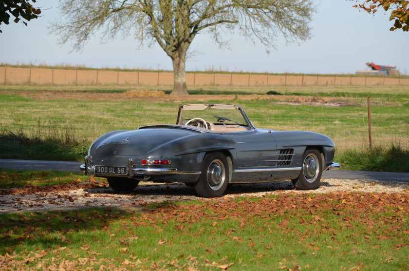 1961 Mercedes-Benz 300 SL roadster