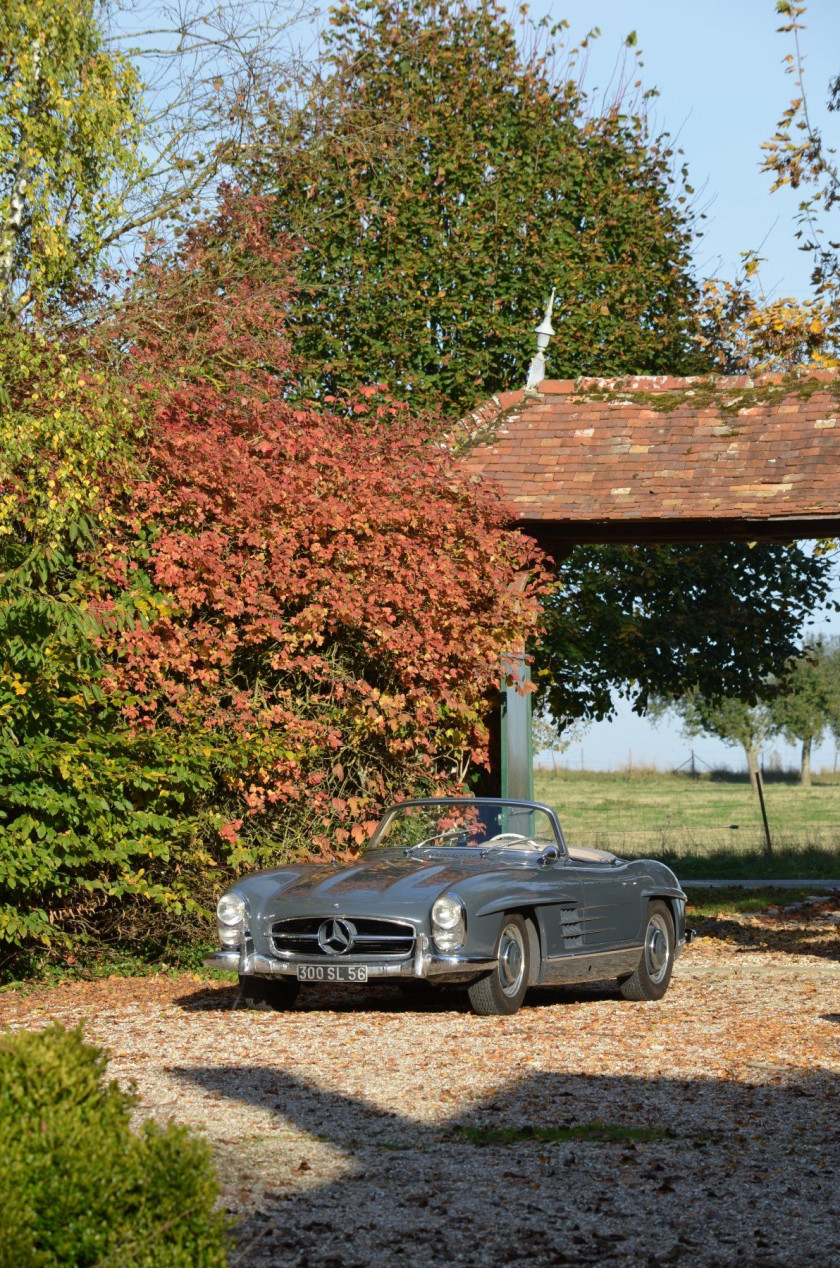 1961 Mercedes-Benz 300 SL roadster