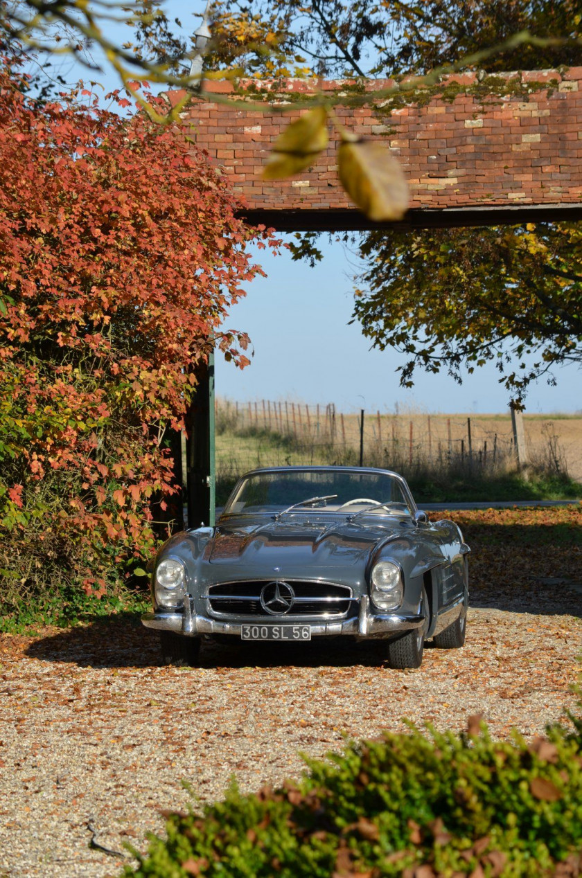 1961 Mercedes-Benz 300 SL roadster