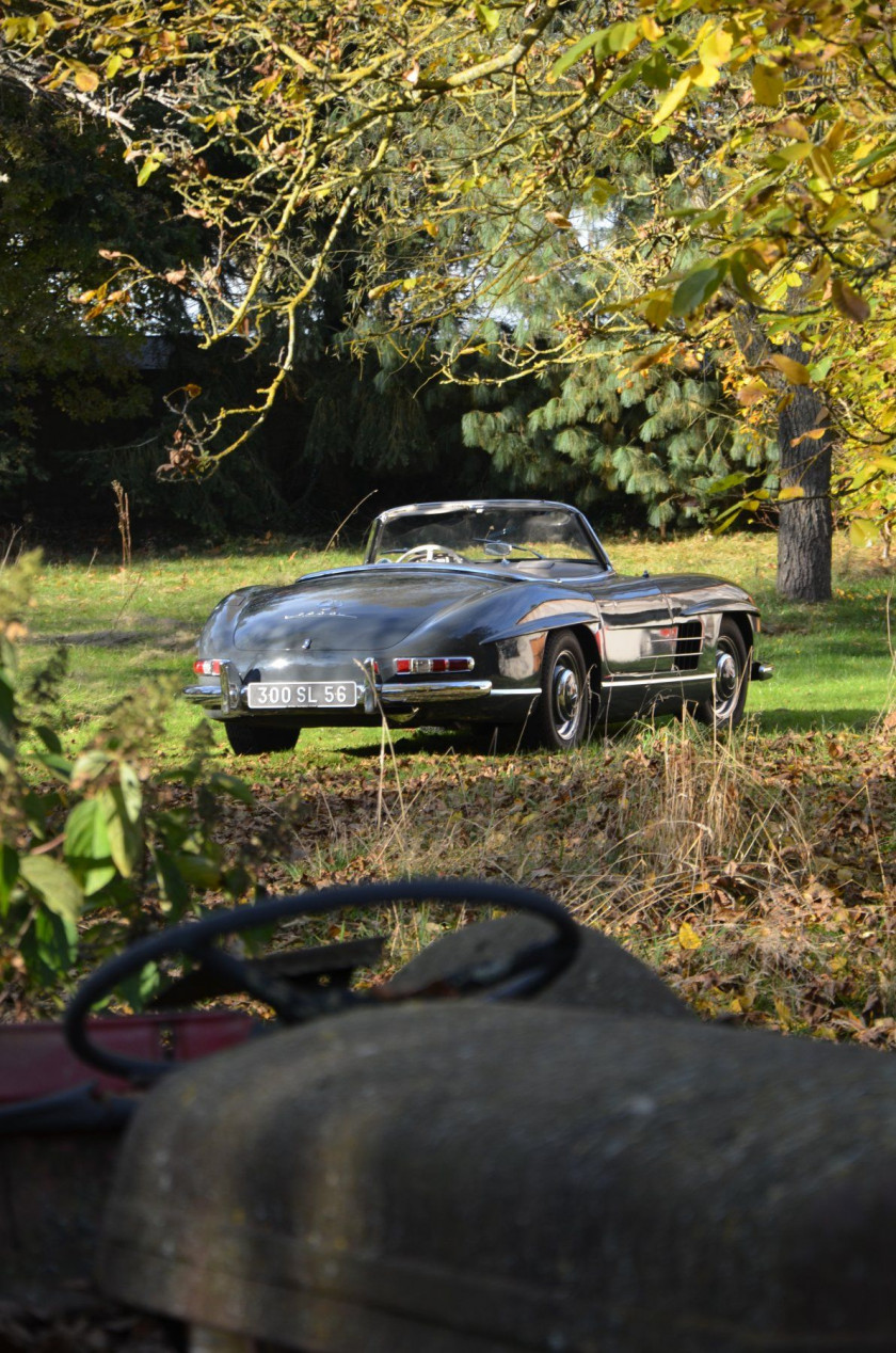 1961 Mercedes-Benz 300 SL roadster