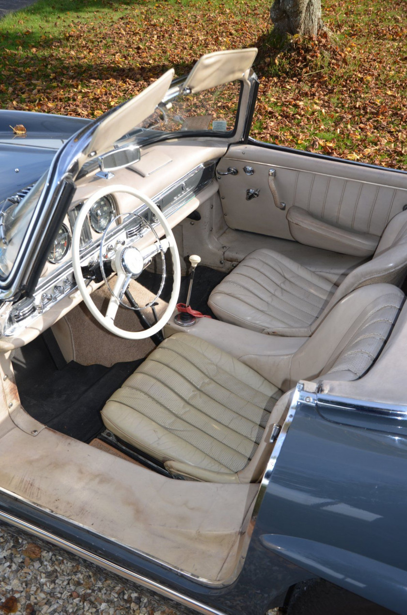 1961 Mercedes-Benz 300 SL roadster