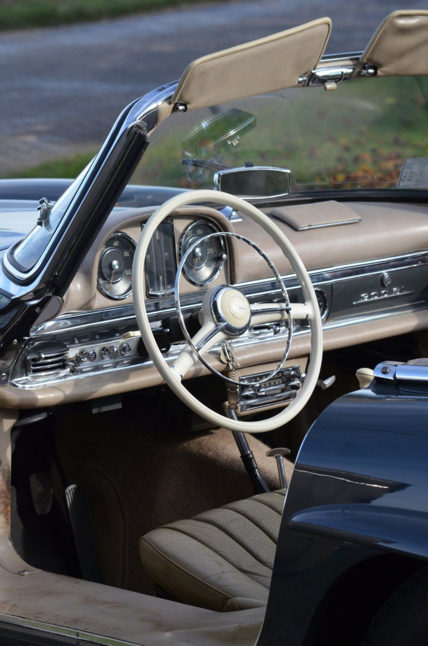 1961 Mercedes-Benz 300 SL roadster