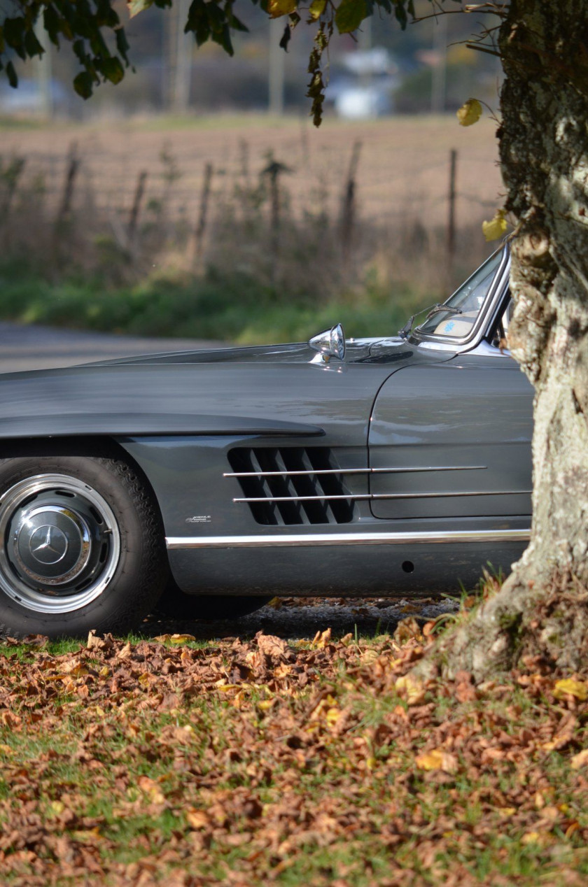 1961 Mercedes-Benz 300 SL roadster