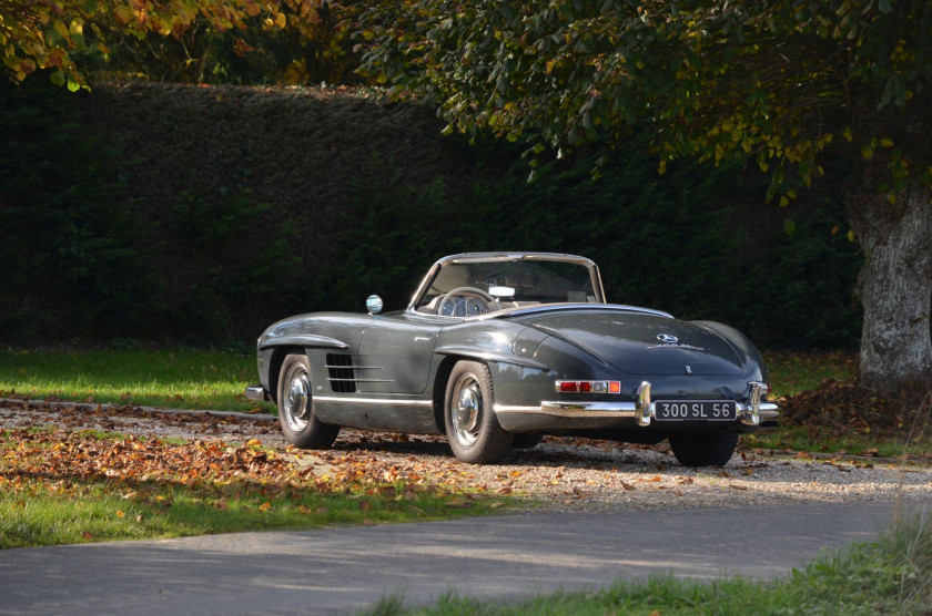 1961 Mercedes-Benz 300 SL roadster