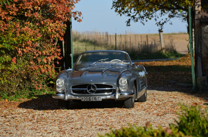 1961 Mercedes-Benz 300 SL roadster