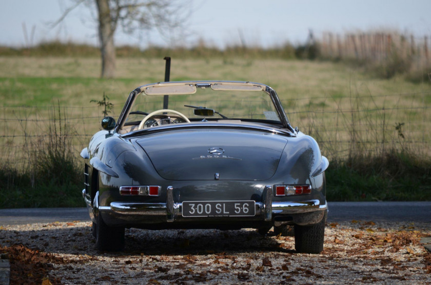 1961 Mercedes-Benz 300 SL roadster