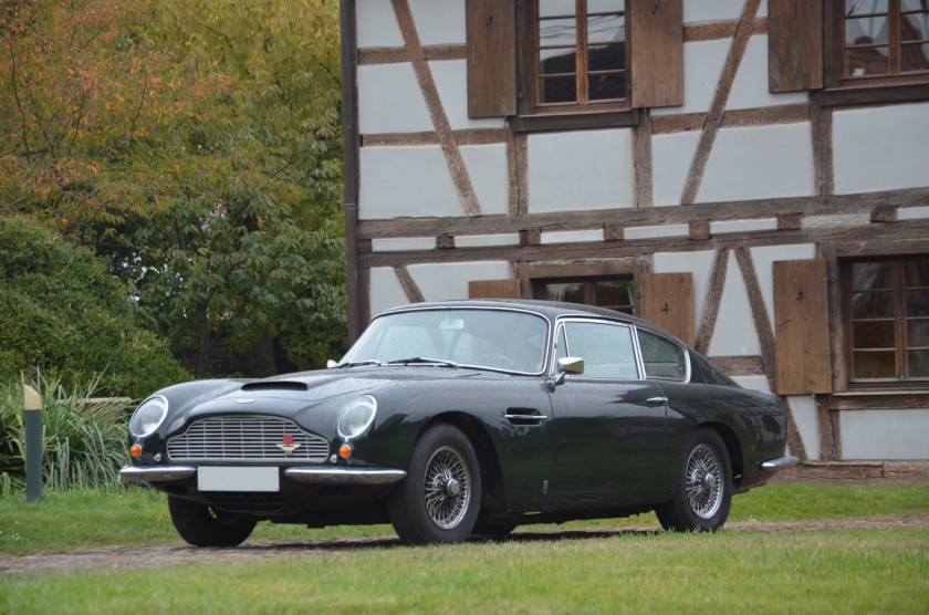 1966 Aston Martin DB6 Vantage