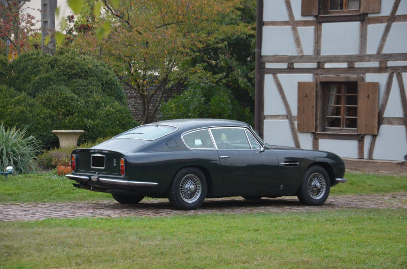 1966 Aston Martin DB6 Vantage